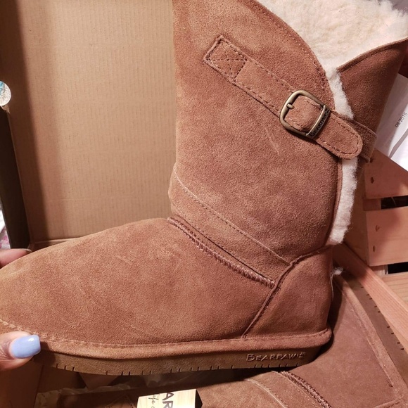 Women's Bear Paw Boots - Picture 2 of 2